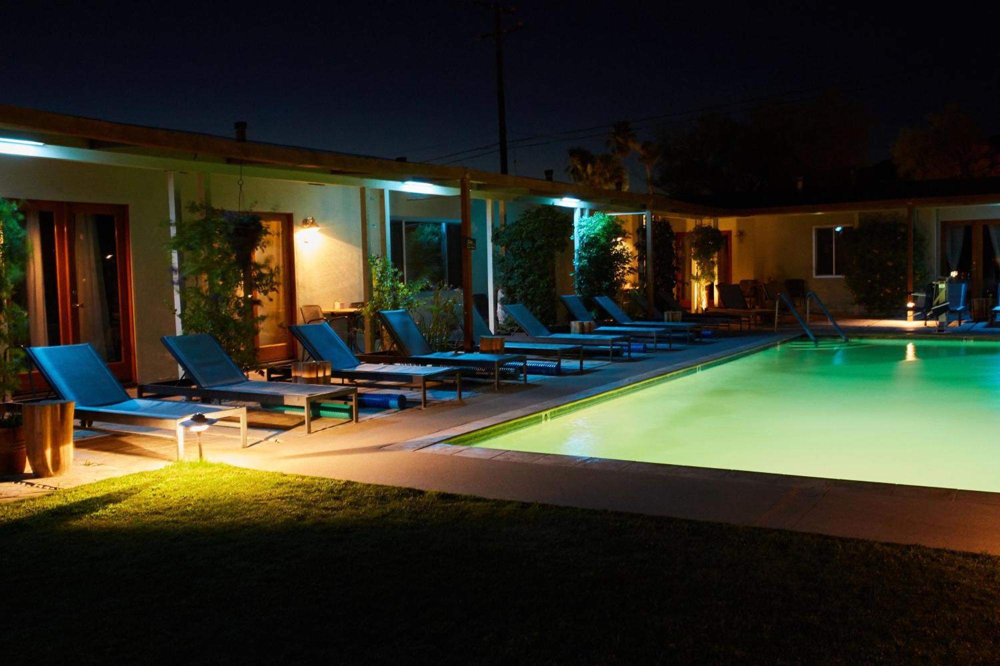 The Spring Resort & Spa (Adults Only) Desert Hot Springs Exterior foto